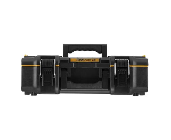 Ящик для инструментов DeWALT TOUGHSYSTEM 2.0 555х385х180 мм, с органайзером для мелких де (DWST83293-1), изображение 2 Ящик для инструментов DeWALT TOUGHSYSTEM 2.0 555х385х180 мм, с органайзером для мелких де (DWST83293-1), изображение 2