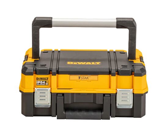 Ящик для инструментов DeWALT TSTAK 2.0 440х330х180 мм, с органайзером (DWST83344-1), изображение 2 Ящик для инструментов DeWALT TSTAK 2.0 440х330х180 мм, с органайзером (DWST83344-1), изображение 2