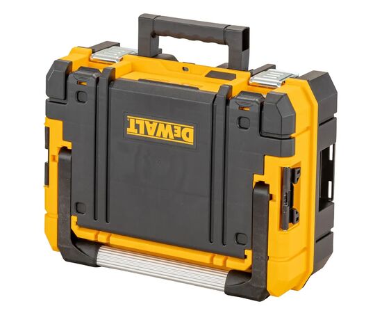 Ящик для инструментов DeWALT TSTAK 2.0 440х330х180 мм, с органайзером (DWST83344-1), изображение 3 Ящик для инструментов DeWALT TSTAK 2.0 440х330х180 мм, с органайзером (DWST83344-1), изображение 3