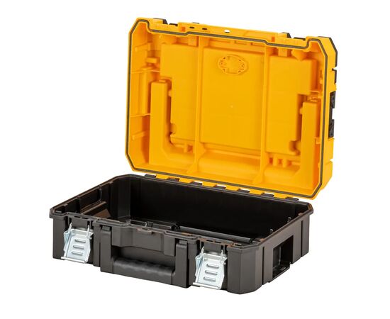 Ящик для инструментов DeWALT TSTAK 2.0 440х330х180 мм, с органайзером (DWST83344-1), изображение 5 Ящик для инструментов DeWALT TSTAK 2.0 440х330х180 мм, с органайзером (DWST83344-1), изображение 5