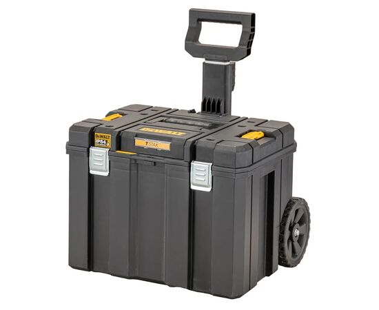 Ящик для инструментов DeWALT Ящик-тележка TSTAK 2.0 550х440х630 мм (DWST83347-1), изображение 2 Ящик для инструментов DeWALT Ящик-тележка TSTAK 2.0 550х440х630 мм (DWST83347-1), изображение 2