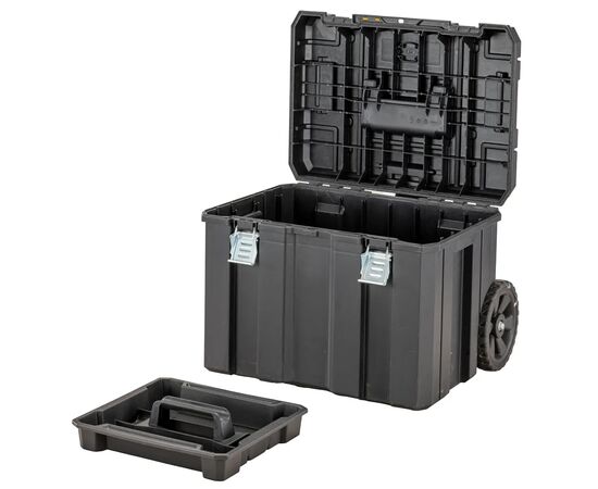 Ящик для инструментов DeWALT Ящик-тележка TSTAK 2.0 550х440х630 мм (DWST83347-1), изображение 3 Ящик для инструментов DeWALT Ящик-тележка TSTAK 2.0 550х440х630 мм (DWST83347-1), изображение 3