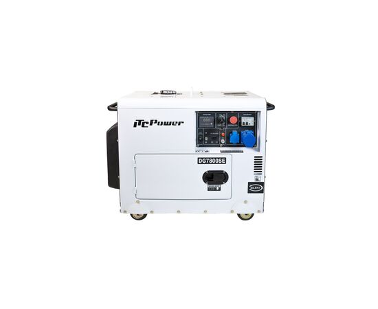 Генератор ITC Power DG7800SE 6000/6500 W - ES (6806429), изображение 3 Генератор ITC Power DG7800SE 6000/6500 W - ES (6806429), изображение 3