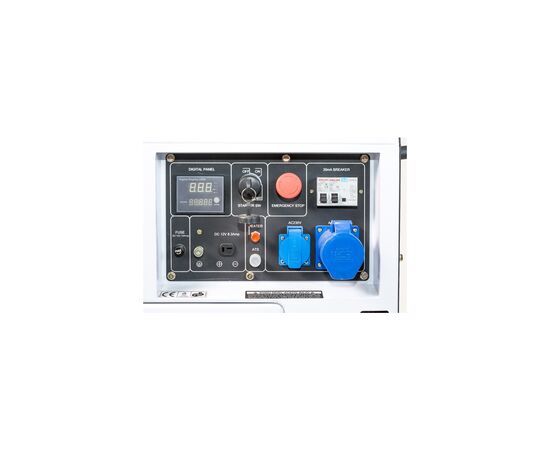 Генератор ITC Power DG7800SE 6000/6500 W - ES (6806429), изображение 4 Генератор ITC Power DG7800SE 6000/6500 W - ES (6806429), изображение 4