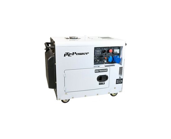 Генератор ITC Power DG7800SE 6000/6500 W - ES (6806429)