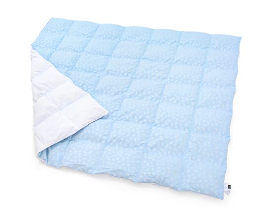 Одеяло MirSon пуховое 1849 Bio-Blue 70 пух Зима 155x215 (2200003014402), изображение 3 Одеяло MirSon пуховое 1849 Bio-Blue 70 пух Зима 155x215 (2200003014402), изображение 3