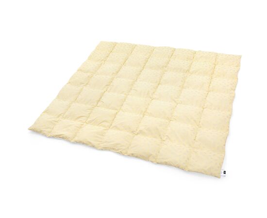 Ковдра MirSon пухова №1854 Bio-Beige 90% пух Зима + 140x205 (2200003014198), зображення 2 Ковдра MirSon пухова №1854 Bio-Beige 90% пух Зима + 140x205 (2200003014198), зображення 2