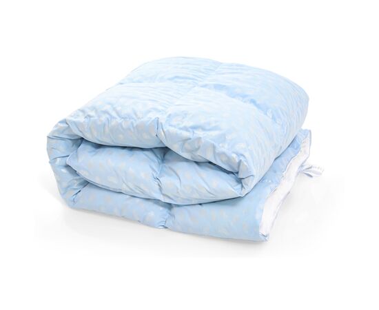 Одеяло MirSon пуховое 1855 Bio-Blue 90 пух Зима+ 200x220 (2200003014273)