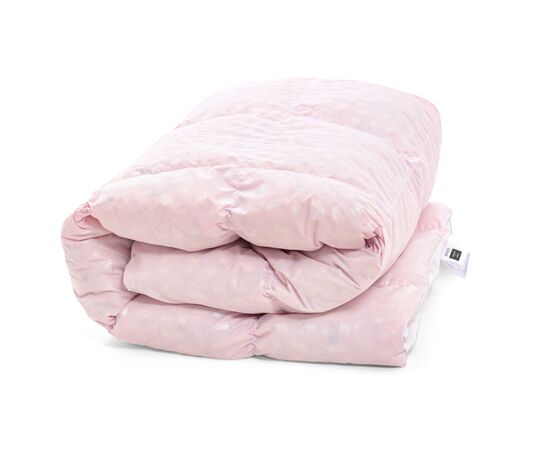 Ковдра MirSon пухова №1856 Bio-Pink 90% пух Зима + 140x205 (2200003014297)