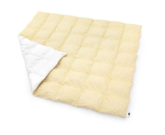 Одеяло MirSon пуховое 1857 Bio-Beige 70 пух Зима+ 155x215 (2200003014501), изображение 3 Одеяло MirSon пуховое 1857 Bio-Beige 70 пух Зима+ 155x215 (2200003014501), изображение 3