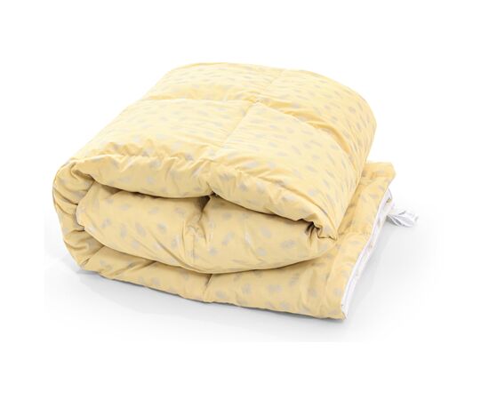 Одеяло MirSon пуховое 1857 Bio-Beige 70 пух Зима+ 172x205 (2200003014518)