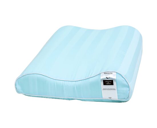 Подушка MirSon ортопедична 6001 Noble stripe Valentino 58х40х10.5 (2200003260687)
