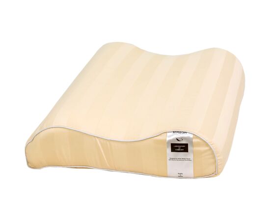 Подушка MirSon ортопедическая №6002 Noble stripe Carmela 58х40х10.5 (2200003260700)
