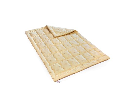 Одеяло MirSon шерстяное Gold Camel Hand Made 174 деми 110x140 см (2200000460738), изображение 2