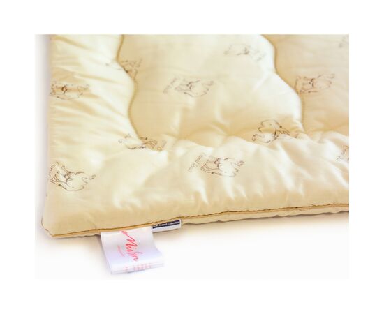 Одеяло MirSon шерстяное Gold Camel Hand Made 174 деми 110x140 см (2200000460738), изображение 3