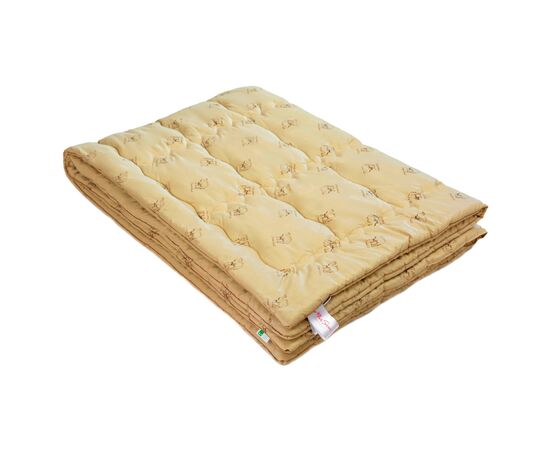 Одеяло MirSon шерстяное Gold Camel Hand Made 175 зима 110x140 см (2200000460790)
