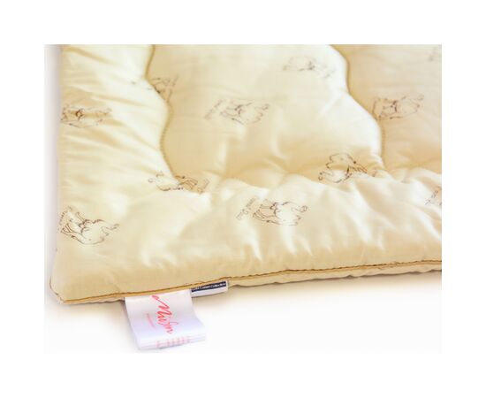 Одеяло MirSon шерстяное Gold Camel Hand Made 175 зима 200x220 см (2200000460837), изображение 2 Одеяло MirSon шерстяное Gold Camel Hand Made 175 зима 200x220 см (2200000460837), изображение 2