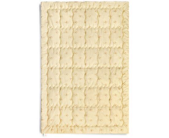 Одеяло MirSon шерстяное Gold Camel Hand Made 175 зима 200x220 см (2200000460837), изображение 3 Одеяло MirSon шерстяное Gold Camel Hand Made 175 зима 200x220 см (2200000460837), изображение 3