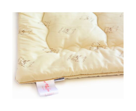 Одеяло MirSon шерстяное Gold Camel Hand Made 173 лето 200x220 см (2200000460714), изображение 3 Одеяло MirSon шерстяное Gold Camel Hand Made 173 лето 200x220 см (2200000460714), изображение 3