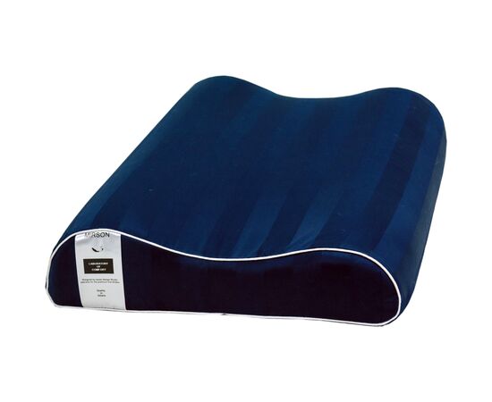 Подушка MirSon ортопедическая №6006 Noble stripe Blue sea 58х40х10.5 (2200003260946)
