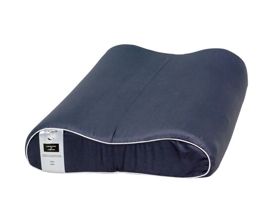 Подушка MirSon ортопедична 6007 Delicate satin Iron grey 58х40х10.5 (2200003260977)