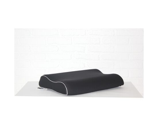 Подушка MirSon ортопедична 6008 Delicate satin Black Pearl 58х40х10.5 (2200003261059), зображення 3