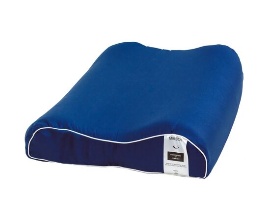 Подушка MirSon ортопедическая №6013 Delicate satin Ocean 58х40х10.5 (2200003261134)