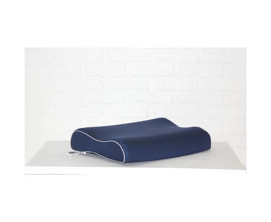 Подушка MirSon ортопедическая №6034 Delicate satin Ocean Aero 58х40х10.5 (2200003261578), изображение 3 Подушка MirSon ортопедическая №6034 Delicate satin Ocean Aero 58х40х10.5 (2200003261578), изображение 3