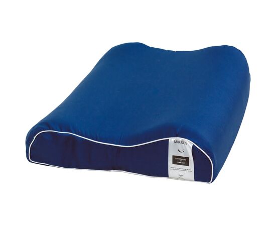 Подушка MirSon ортопедическая №6034 Delicate satin Ocean Aero 58х40х10.5 (2200003261578)