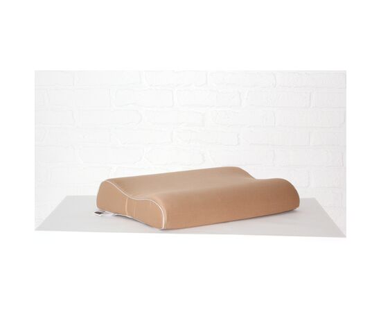 Подушка MirSon ортопедическая №6035 Delicate satin Estella Aero 58х40х10.5 (2200003261585), изображение 3 Подушка MirSon ортопедическая №6035 Delicate satin Estella Aero 58х40х10.5 (2200003261585), изображение 3