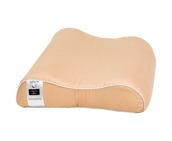 Подушка MirSon ортопедична 6035 Delicate satin Estella Aero 58х40х10.5 (2200003261585)