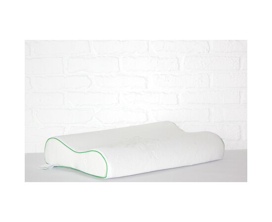 Подушка MirSon ортопедическая №6037 Green nature Julia Aero 58х40х10.5 (2200003261608), изображение 3 Подушка MirSon ортопедическая №6037 Green nature Julia Aero 58х40х10.5 (2200003261608), изображение 3
