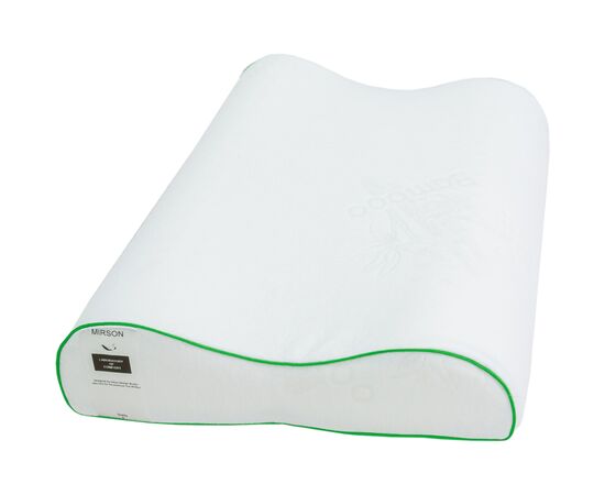 Подушка MirSon ортопедическая №6037 Green nature Julia Aero 58х40х10.5 (2200003261608)