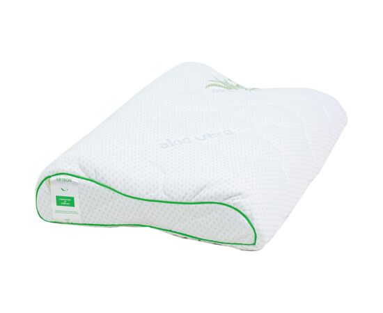 Подушка MirSon ортопедическая №6039 Green nature Alberto Aero 58х40х10.5 (2200003261622)
