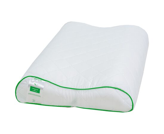 Подушка MirSon ортопедическая №6040 Steep Line Aloe Vera Aero 58х40х10.5 (2200003261639)