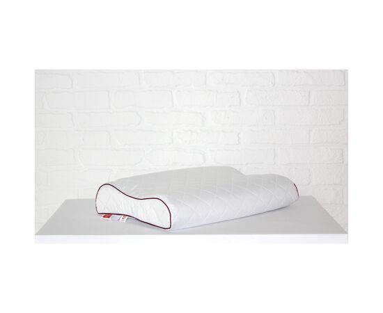 Подушка MirSon ортопедическая №6042 Steep Line Jojo Aero 58х40х10.5 (2200003261653), изображение 3 Подушка MirSon ортопедическая №6042 Steep Line Jojo Aero 58х40х10.5 (2200003261653), изображение 3