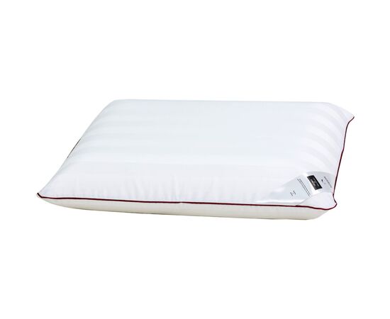 Подушка MirSon ортопедическая №6045 Noble stripe Royal Pearl Men 59х43х12 (2200003261684)