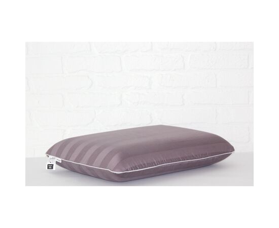 Подушка MirSon ортопедическая №6046 Noble stripe Peony Men 59х43х12 (2200003261691), изображение 3