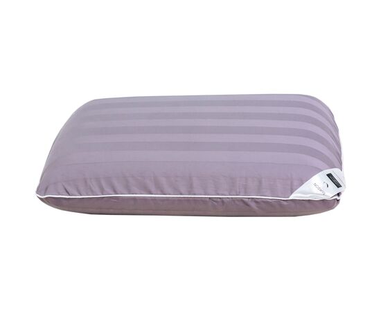Подушка MirSon ортопедична 6046 Noble stripe Peony Men 59х43х12 (2200003261691)