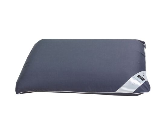 Подушка MirSon ортопедическая №6049 Delicate satin Iron grey Men 59х43х12 (2200003261721)