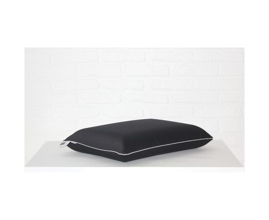 Подушка MirSon ортопедична 6050 Delicate satin Black Pearl Men 59х43х12 (2200003261738), зображення 3 Подушка MirSon ортопедична 6050 Delicate satin Black Pearl Men 59х43х12 (2200003261738), зображення 3