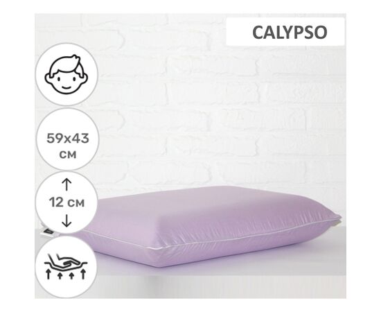 Подушка MirSon ортопедическая №6052 Delicate satin Calypso Men 59х43х12 (2200003261752), изображение 2 Подушка MirSon ортопедическая №6052 Delicate satin Calypso Men 59х43х12 (2200003261752), изображение 2