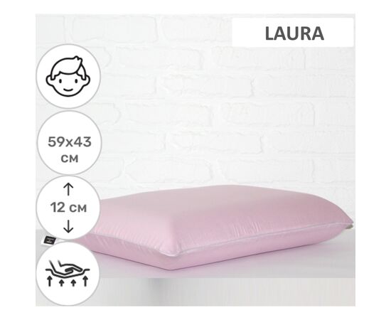 Подушка MirSon ортопедическая №6054 Delicate satin Laura Men 59х43х12 (2200003261776), изображение 2 Подушка MirSon ортопедическая №6054 Delicate satin Laura Men 59х43х12 (2200003261776), изображение 2