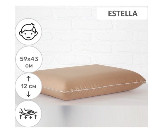 Подушка MirSon ортопедична 6056 Delicate satin Estella Men 59х43х12 (2200003261790), зображення 2
