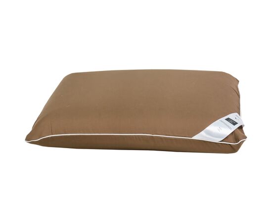 Подушка MirSon ортопедическая №6057 Delicate satin Cacao Men 59х43х12 (2200003261806)