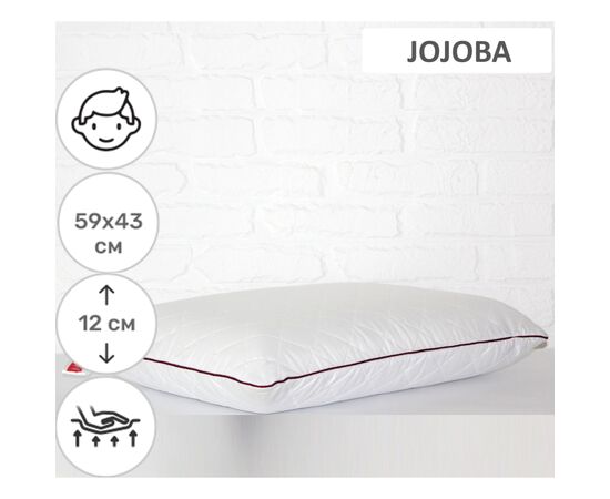 Подушка MirSon ортопедическая №6063 Steep Line Jojo Men 59х43х12 (2200003261882), изображение 2 Подушка MirSon ортопедическая №6063 Steep Line Jojo Men 59х43х12 (2200003261882), изображение 2