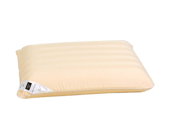 Подушка MirSon ортопедическая №6065 Noble stripe Carmela WoMen 59х43х10 (2200003262193)