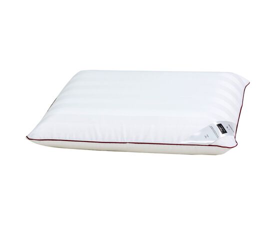 Подушка MirSon ортопедична 6066 Noble stripe Royal Pearl WoMen 59х43х10 (2200003262209)