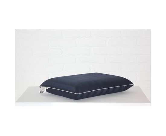 Подушка MirSon ортопедична 6069 Noble stripe Blue sea WoMen 59х43х10 (2200003262230), зображення 3 Подушка MirSon ортопедична 6069 Noble stripe Blue sea WoMen 59х43х10 (2200003262230), зображення 3