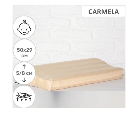 Подушка MirSon ортопедична 6107 Noble stripe Carmela Kiddy Girl 50х29х5/8 (2200003262612), зображення 2 Подушка MirSon ортопедична 6107 Noble stripe Carmela Kiddy Girl 50х29х5/8 (2200003262612), зображення 2